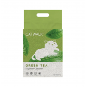 Cat Walk 豆腐貓砂 6L - 綠茶